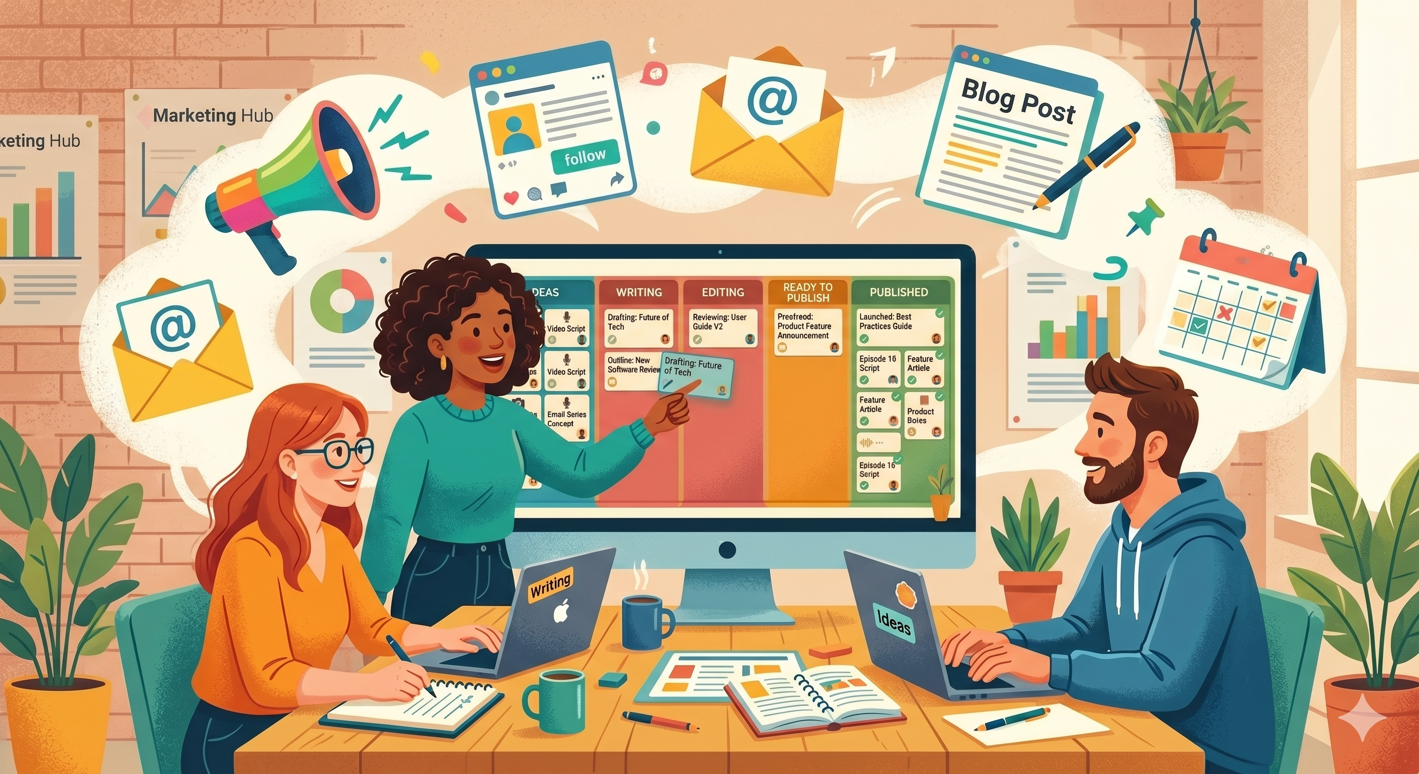 How Marketing Teams Use Kanban Boards to Ship Campaigns Faster